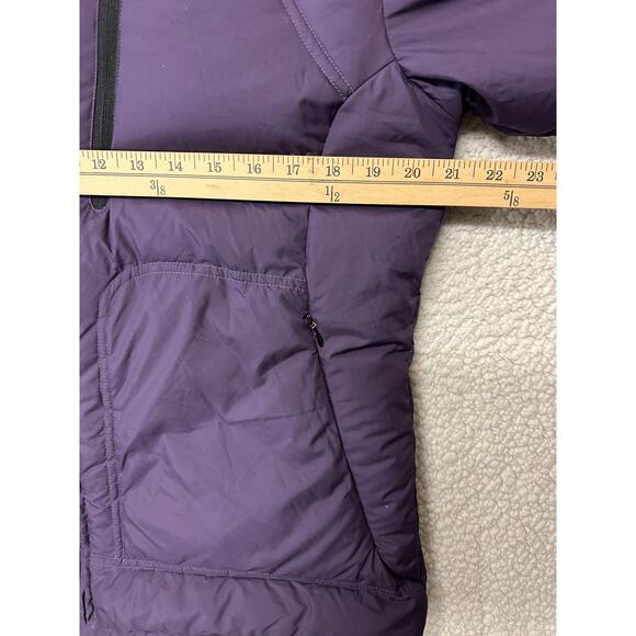 Columbia Womens Longhorn Ridge Puffer Down Hooded Jacket Large - Picture 4 of 9